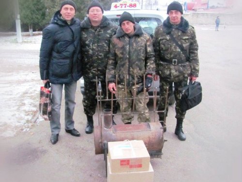 Це не благодійність, а наш бов’язок, — католики допомагають армії.(ФОТО)